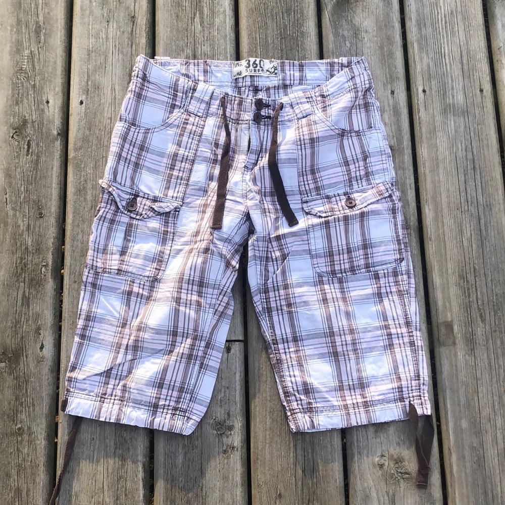 360 Surf Cotton Shorts 9 Y2K